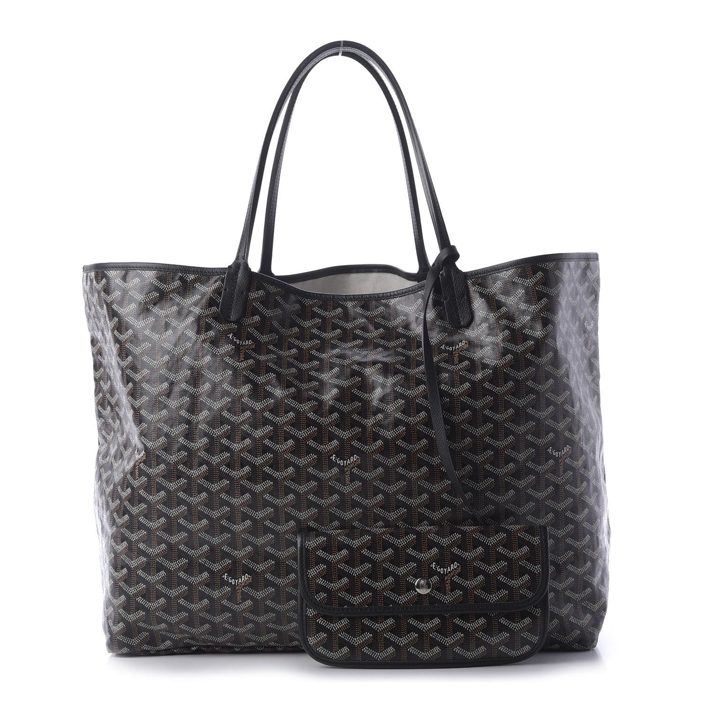 Goyardine Saint Louis GM Black