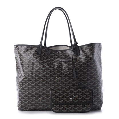 Goyard Goyardine Saint Louis GM Black 1 of 8