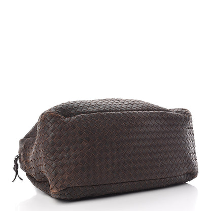 Bottega Veneta Nappa Intrecciato Bowler Ebano 4 of 17