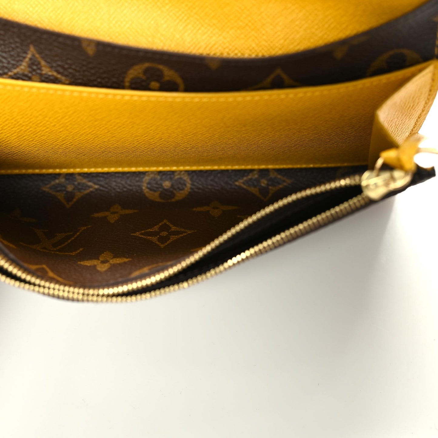 Monogram Emilie Wallet Mimosa