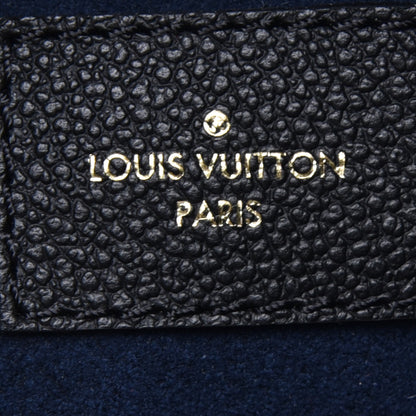 Louis Vuitton Empreinte Monogram Giant Neverfull MM Black 6 of 9