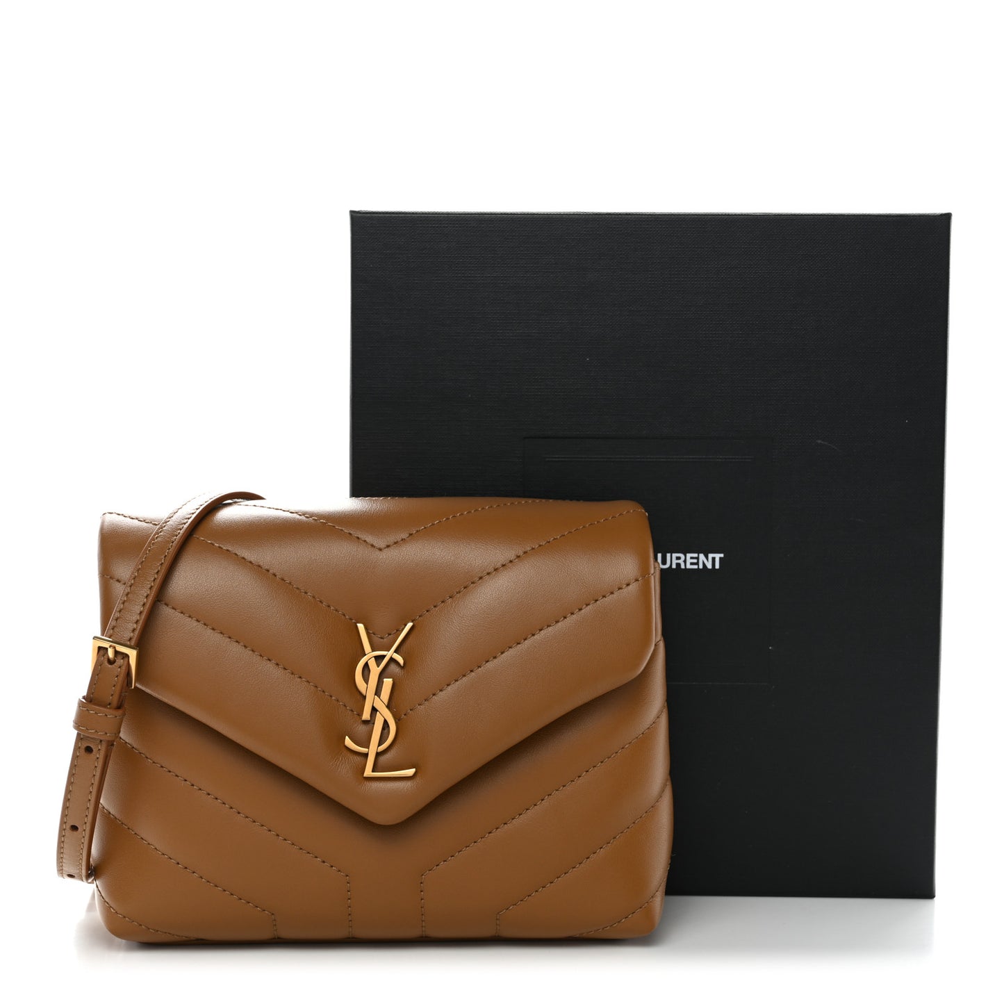 Calfskin Y Quilted Monogram Toy Loulou Satchel Cork