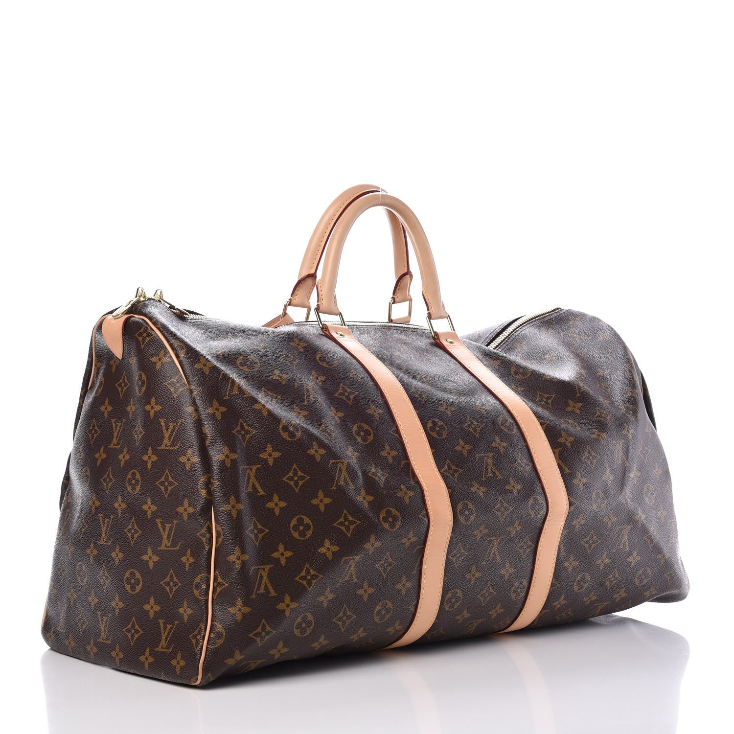 Louis Vuitton Monogram Keepall 55 4 of 11