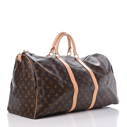 Louis Vuitton Monogram Keepall 55 4 of 11