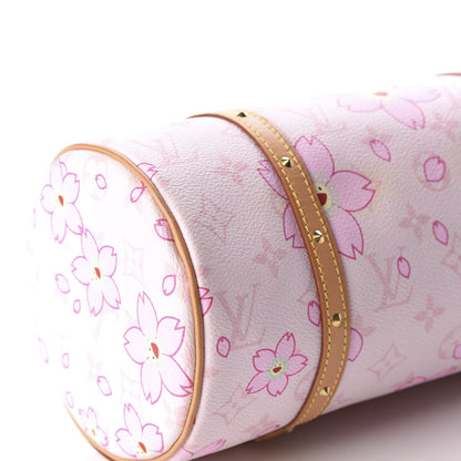 Louis Vuitton Monogram Cherry Blossom Papillon Pink 5 of 9