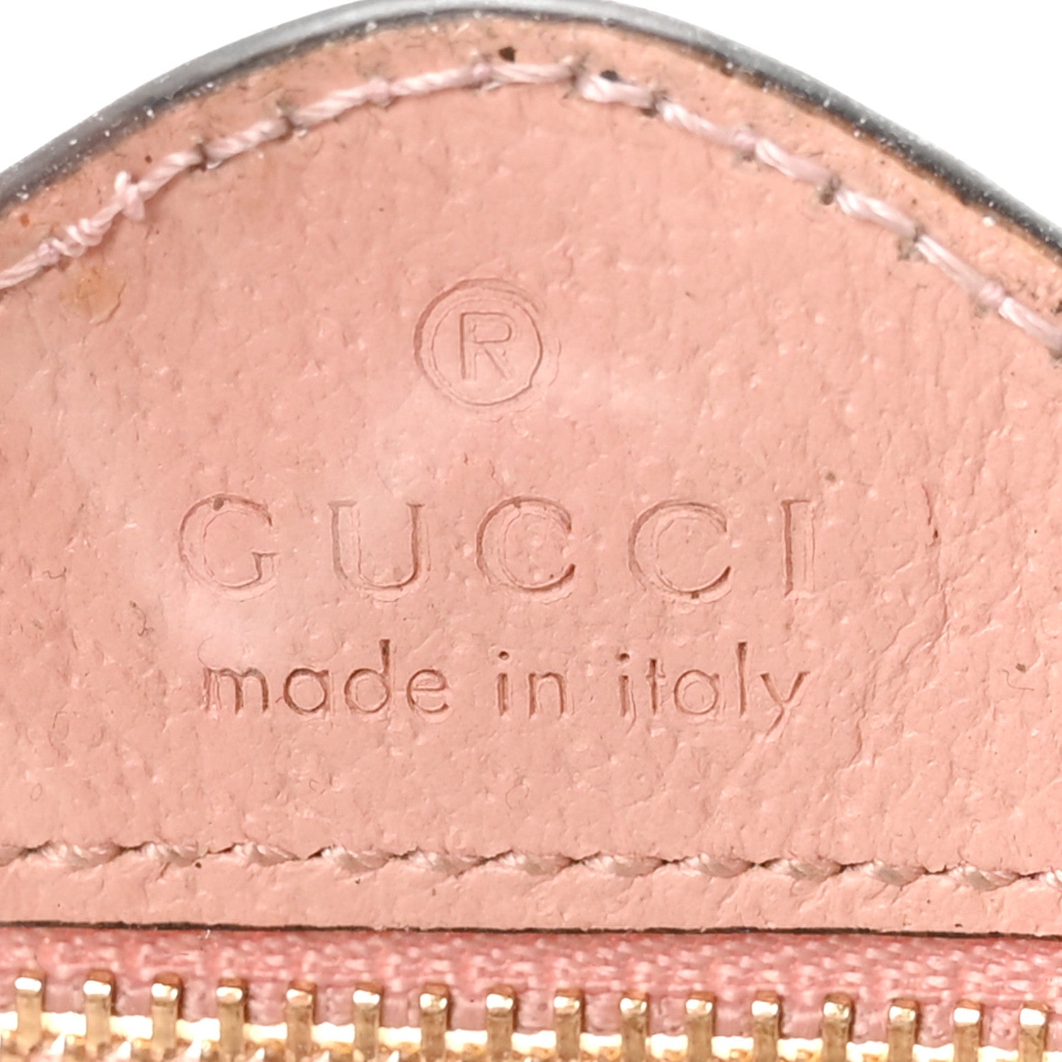 Gucci Vinyl Web Mini Ophidia Transparent Shoulder Bag Perfect Pink 6 of 10