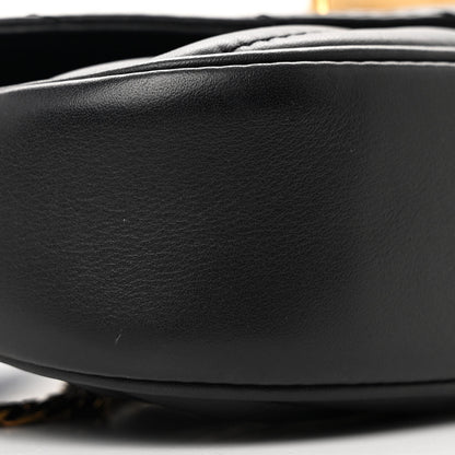 Louis Vuitton Calfskin New Wave Multi Pochette Black 8 of 12