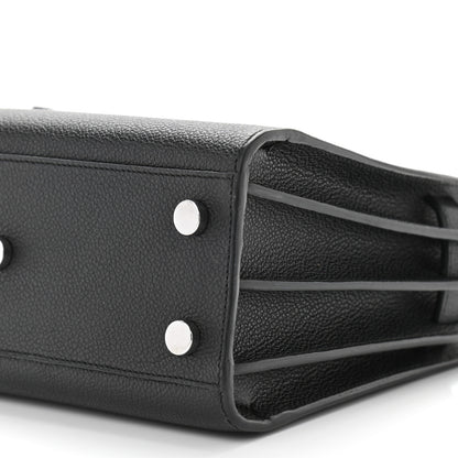 Saint Laurent Grained Calfskin Nano Sac De Jour Black 10 of 11
