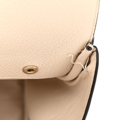 Salvatore Ferragamo Calfskin Large Studio Bag Bone 12 of 16