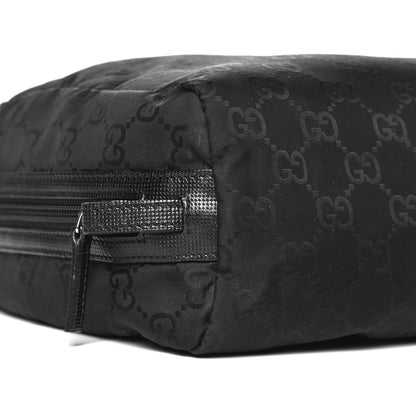 Gucci Nylon Monogram Cosmetic Case Black 11 of 14