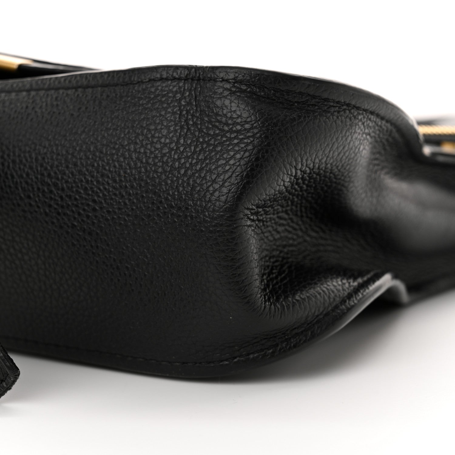 Chloe Calfskin Small Marcie Satchel Black 10 of 16