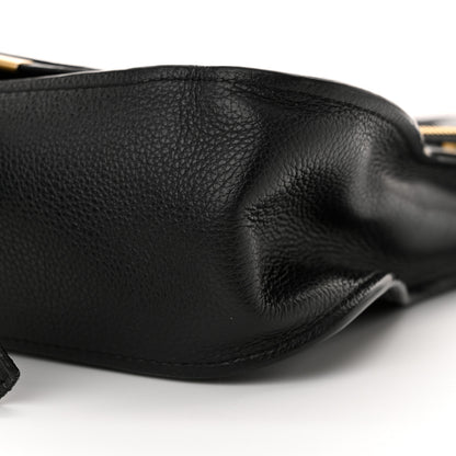 Chloe Calfskin Small Marcie Satchel Black 10 of 16