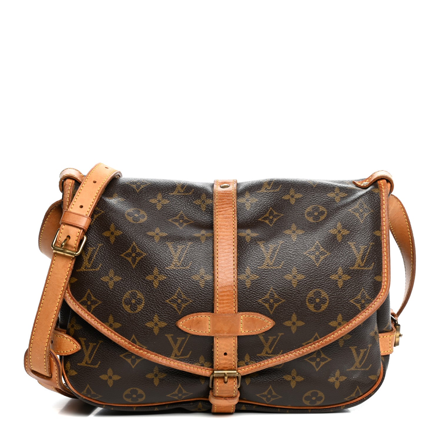 Louis Vuitton Monogram Saumur 30 1 of 10