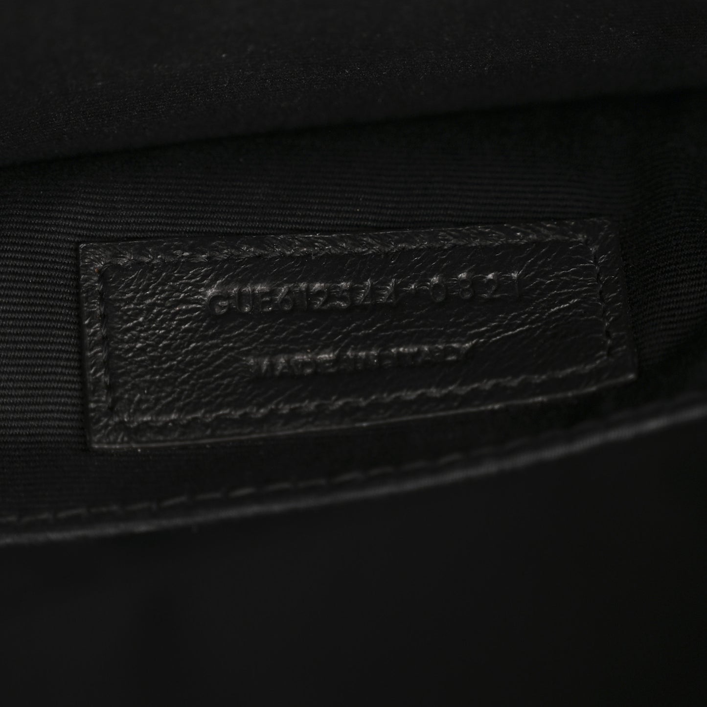 Calfskin Matelasse Monogram Lou Camera Bag Dark Beige