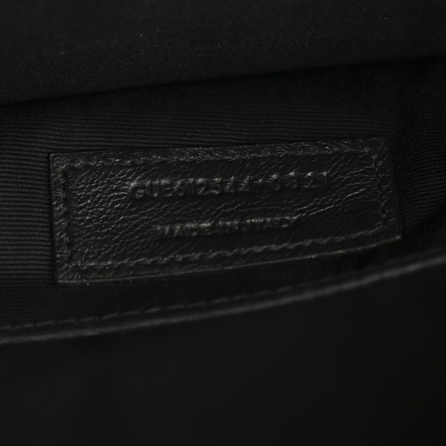 Saint Laurent Calfskin Matelasse Monogram Lou Camera Bag Dark Beige 7 of 13