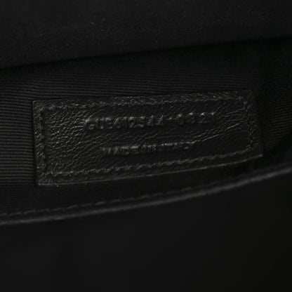Saint Laurent Calfskin Matelasse Monogram Lou Camera Bag Dark Beige 7 of 13