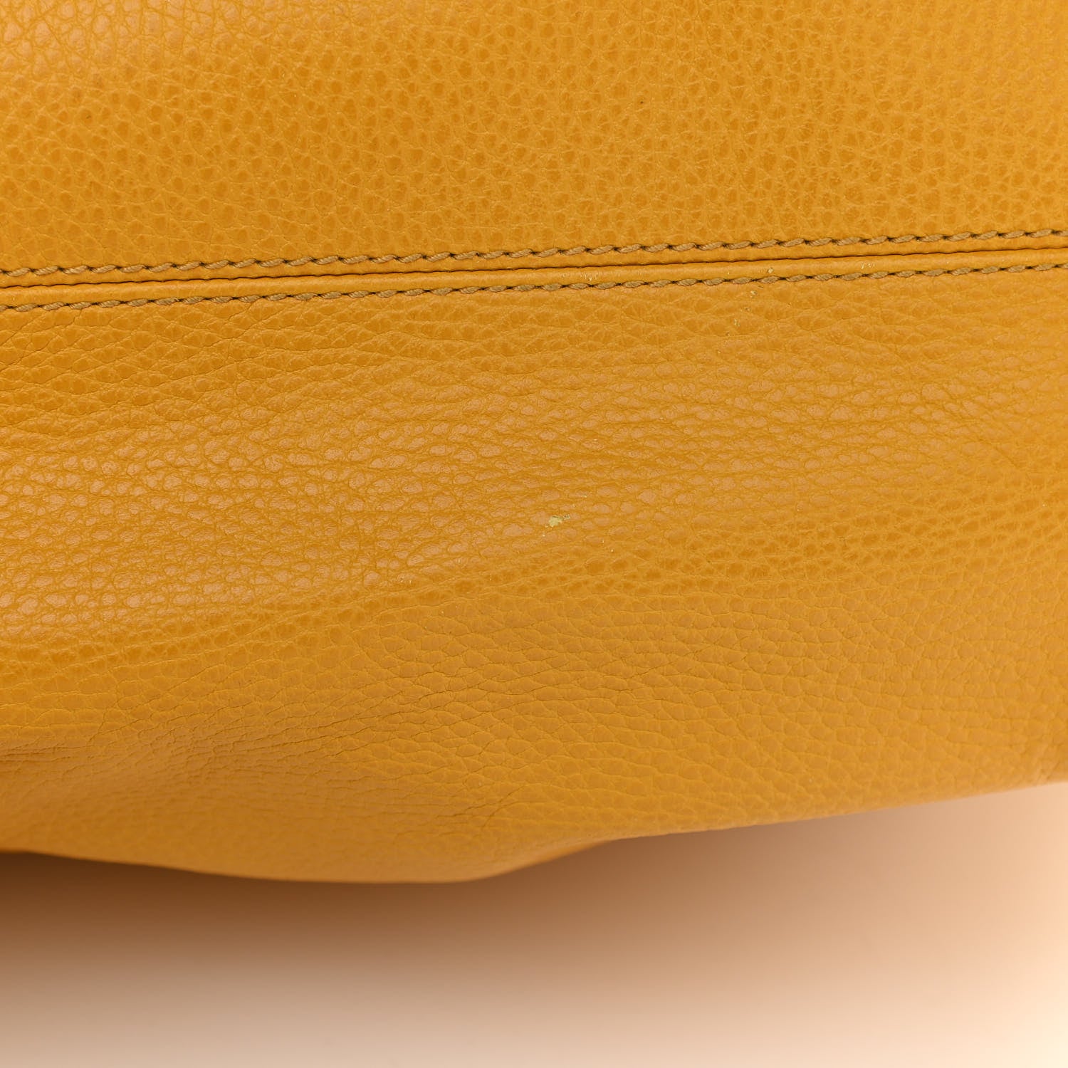 Gucci Dollar Calfskin Medium Swing Tote Yellow 16 of 20