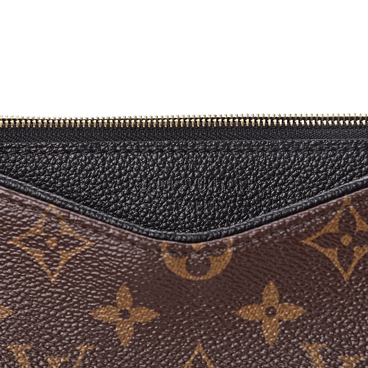 Louis Vuitton Monogram Pallas Clutch Black 11 of 12