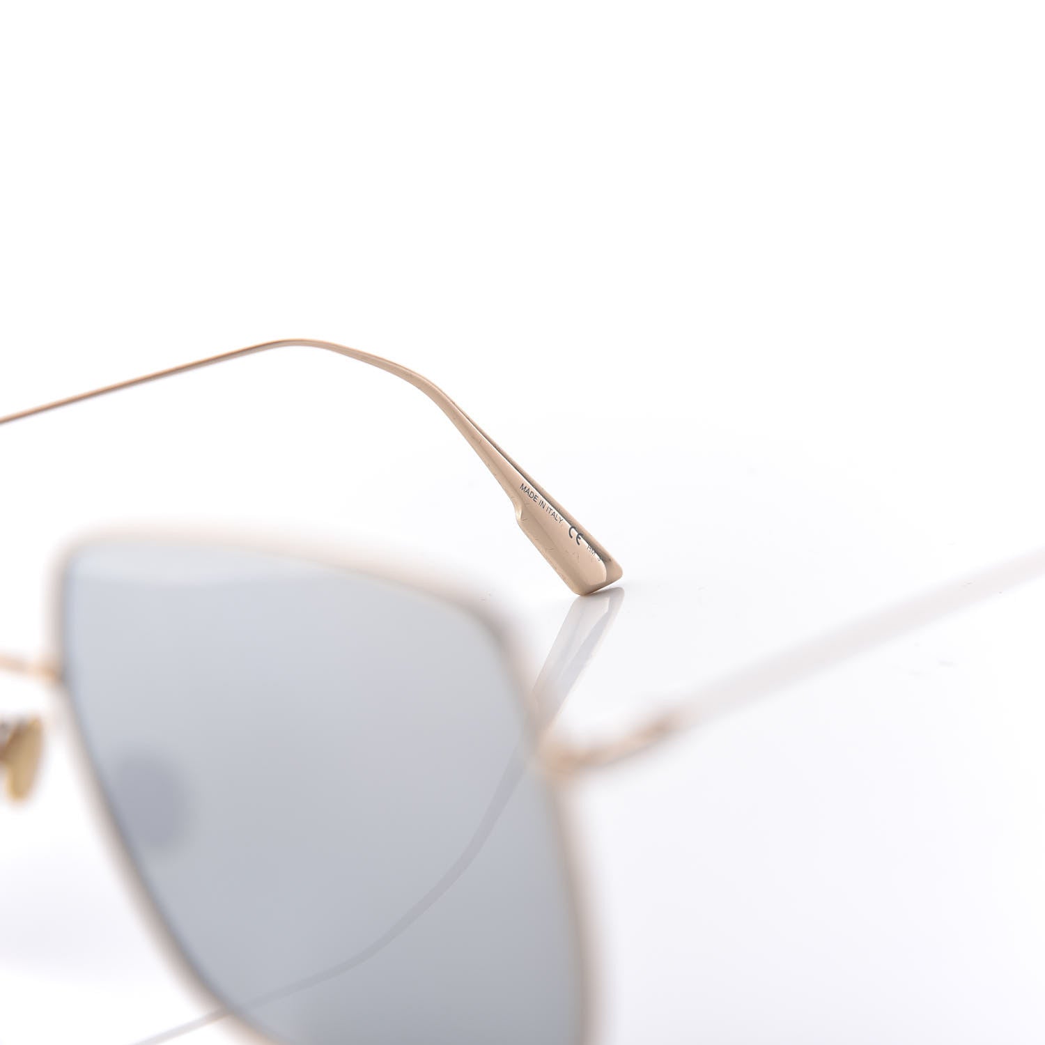 Christian Dior Metal Stellaire 1 Square Sunglasses Silver 5 of 8