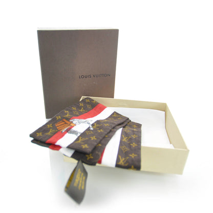 Louis Vuitton Cotton Monogram Groom Bandeau Scarf 2 of 4