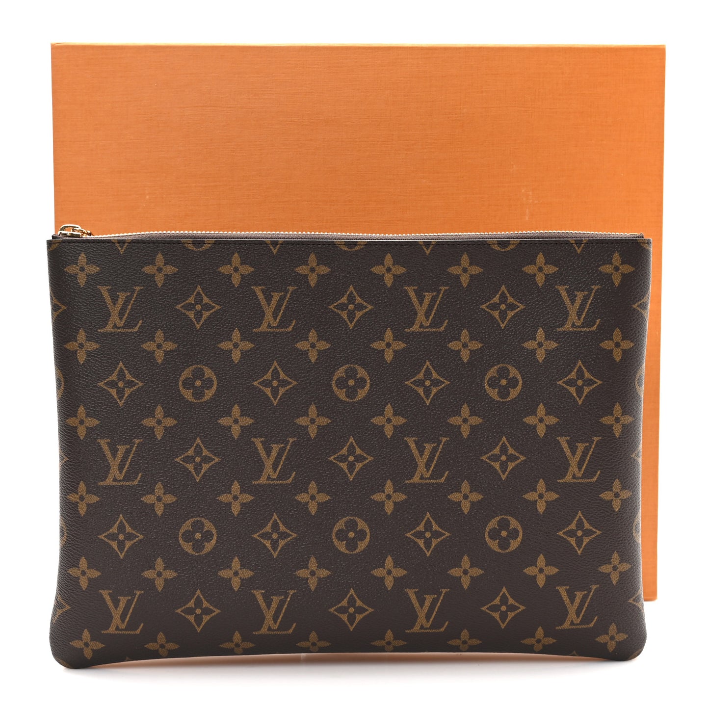 Monogram Key Pouch L