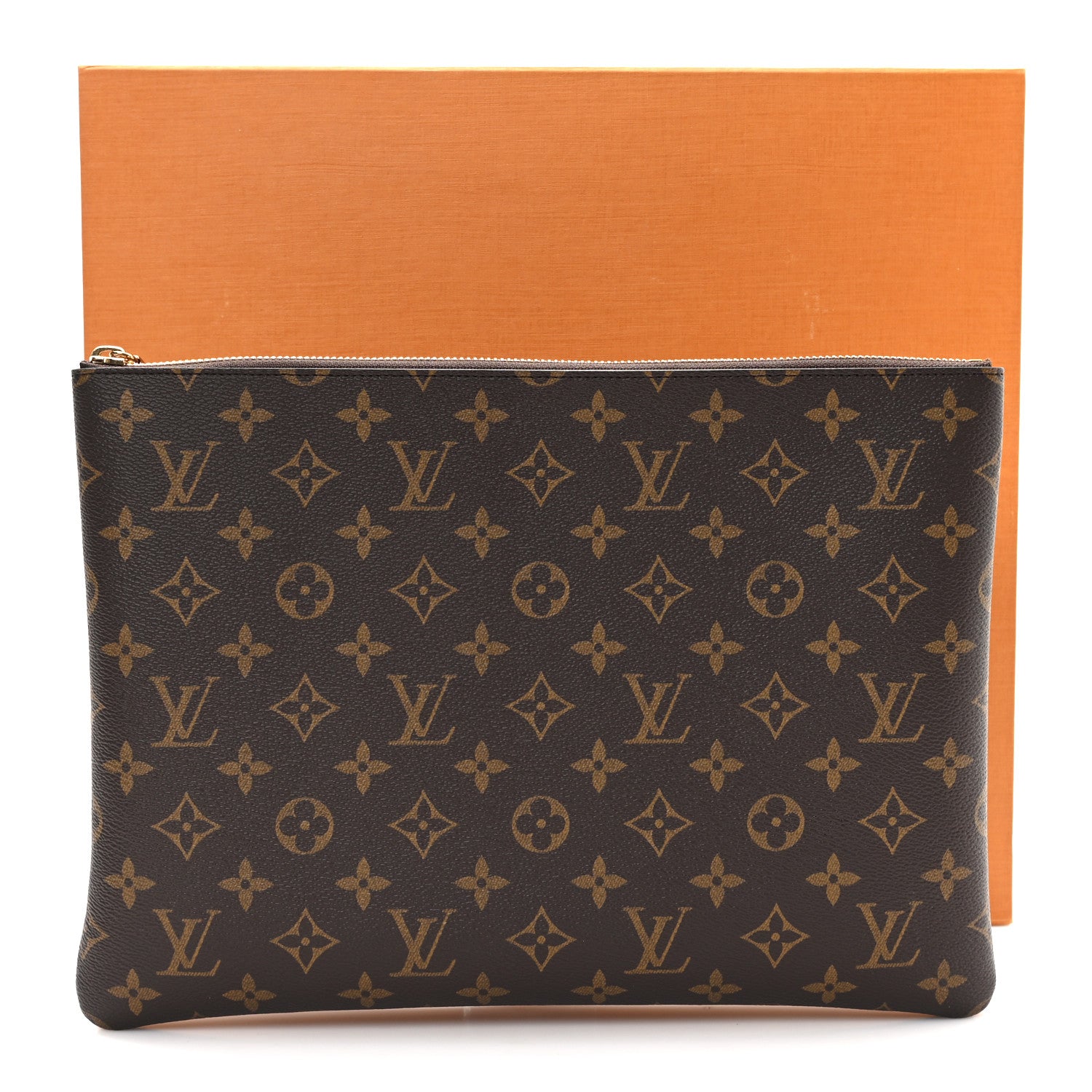 Louis Vuitton Monogram Key Pouch L 7 of 7