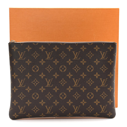 Louis Vuitton Monogram Key Pouch L 7 of 7