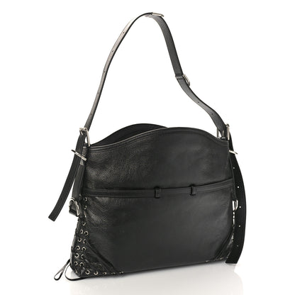 Givenchy Calfskin Medium Voyou Bag Black 3 of 9