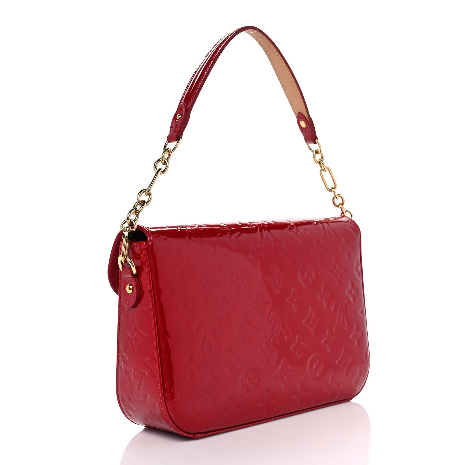 Louis Vuitton Vernis Rodeo Drive Pomme D'Amour 3 of 8