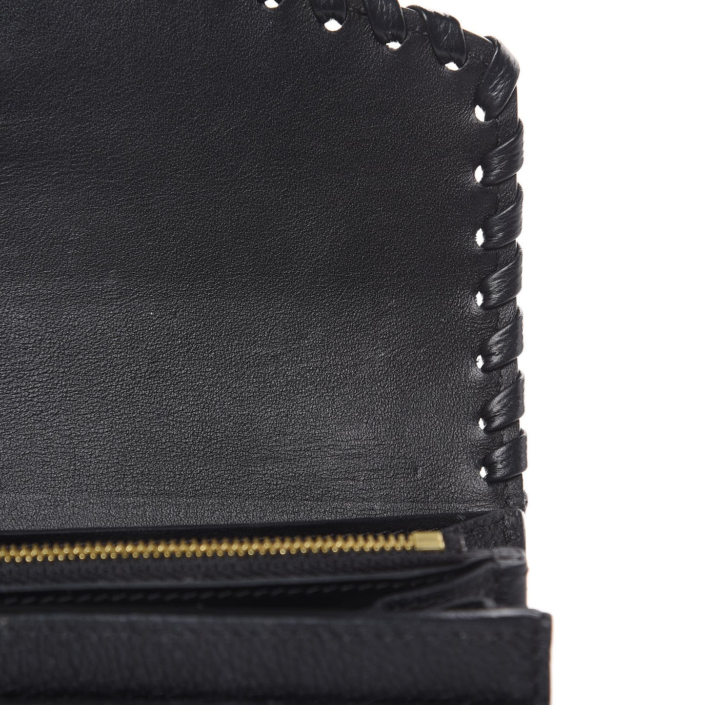 Monogram Cuir Plume Very Wallet Black