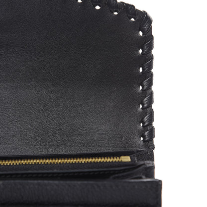 Louis Vuitton Monogram Cuir Plume Very Wallet Black 13 of 15