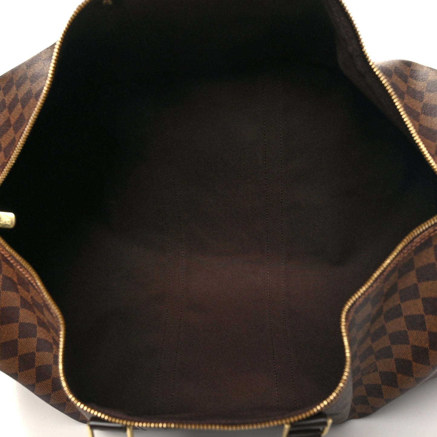Damier Ebene Keepall Bandouliere 55