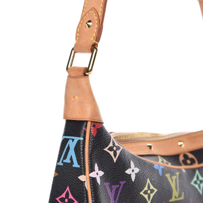 Louis Vuitton Monogram Multicolor Boulogne Black 9 of 16