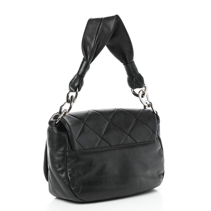 Chanel Lambskin Quilted Flap Bag Black 3 of 10