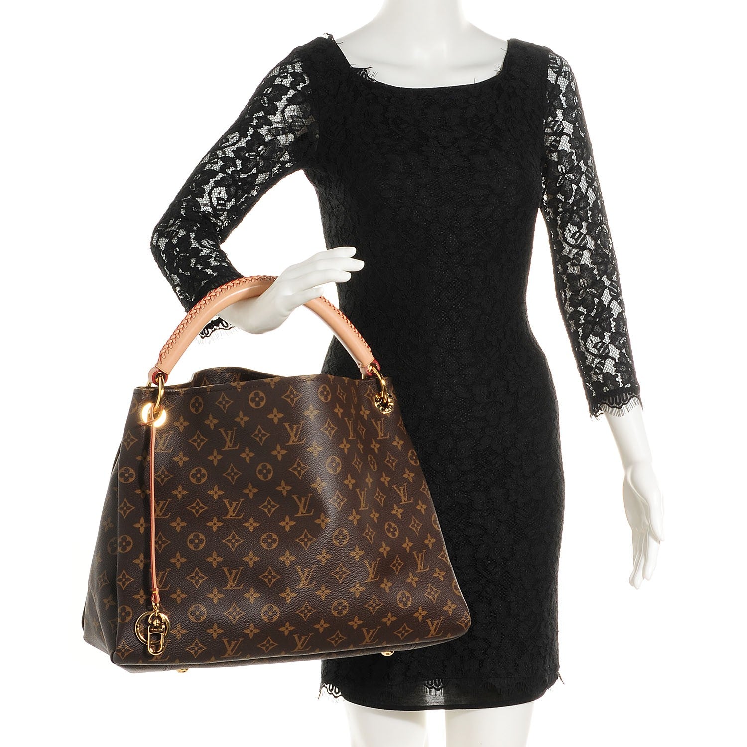 Louis Vuitton Monogram Artsy MM 2 of 8