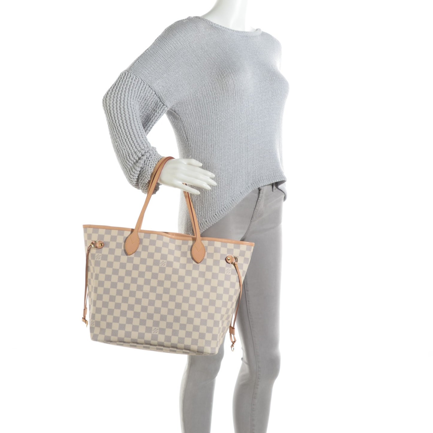 Damier Azur Neverfull MM