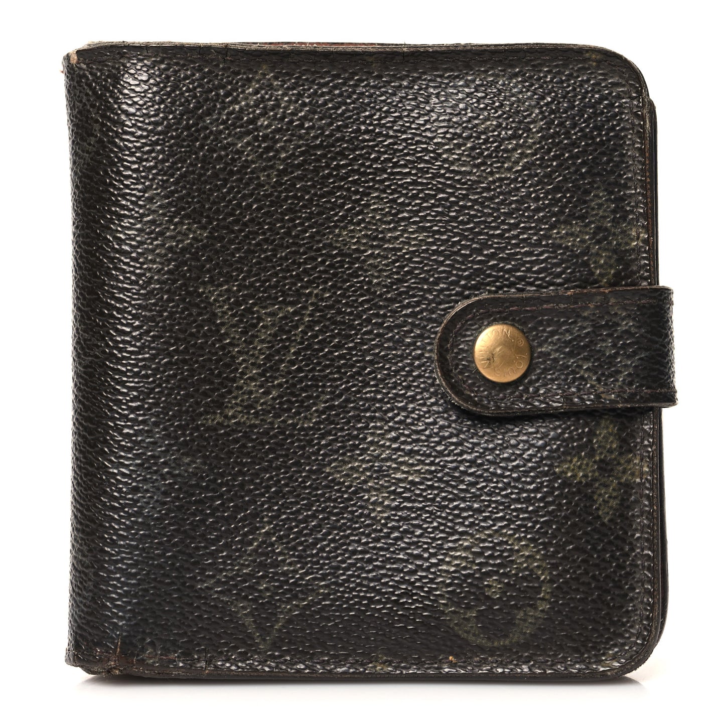 Monogram Compact Zippe Zipped Wallet