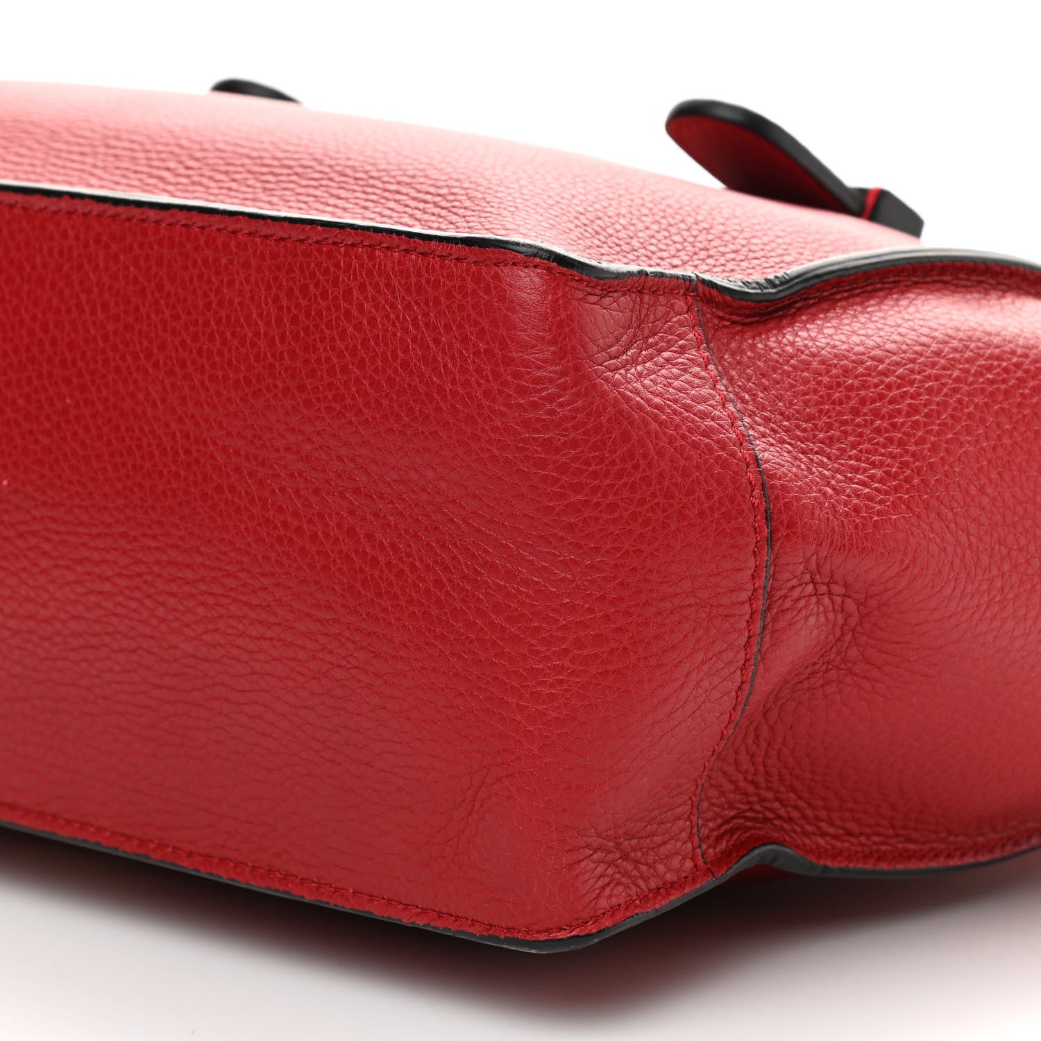 Valentino Garavani Grained Calfskin To Be Cool Tote Rosso Valentino 9 of 12