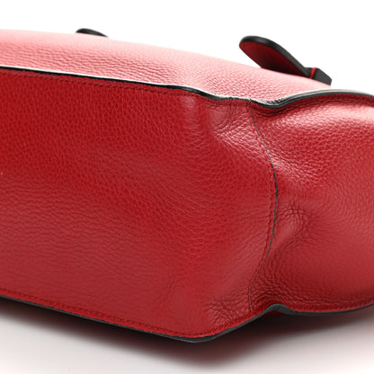 Valentino Garavani Grained Calfskin To Be Cool Tote Rosso Valentino 9 of 12