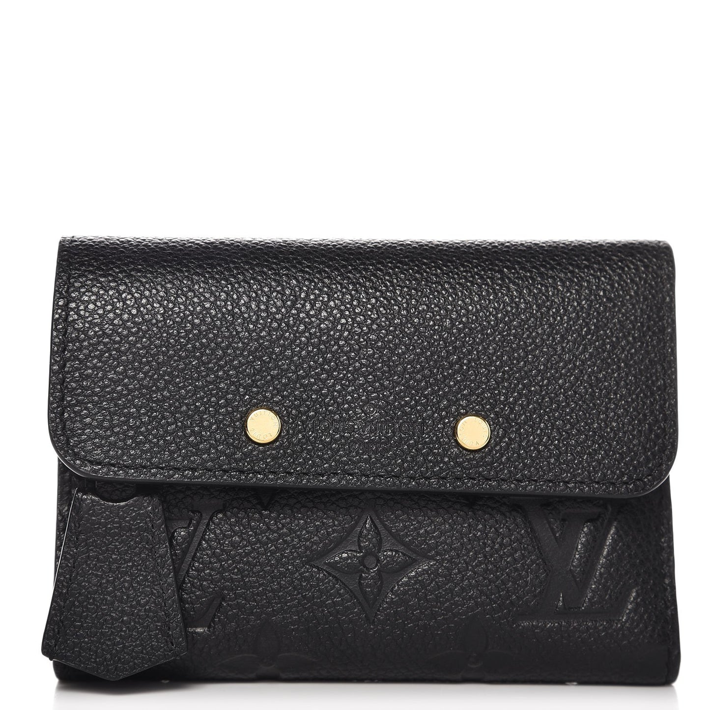 Empreinte Pont-Neuf Compact Wallet Black