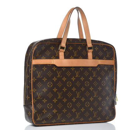 Louis Vuitton Monogram Porte-Documents Pegase Briefcase 3 of 11