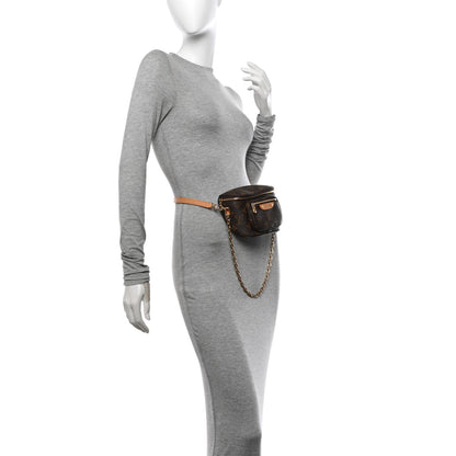 Louis Vuitton Monogram Mini Bumbag 2 of 9