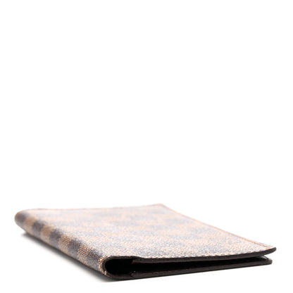 Louis Vuitton Damier Ebene Pocket Agenda Cover 4 of 8