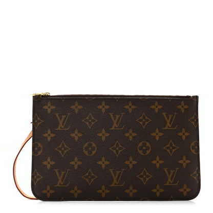 Louis Vuitton Monogram Neverfull MM GM Pochette 1 of 7