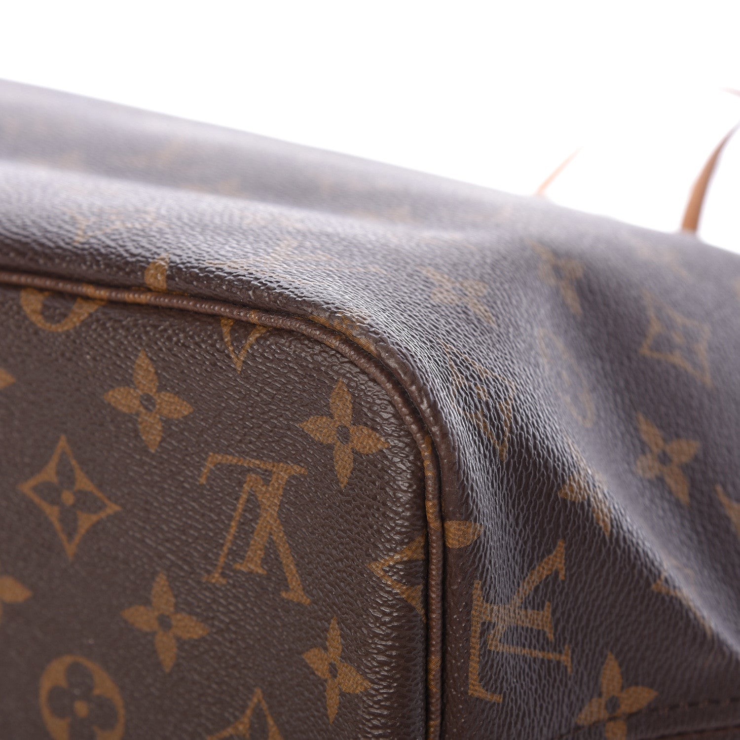 Louis Vuitton Monogram Neverfull MM 11 of 21