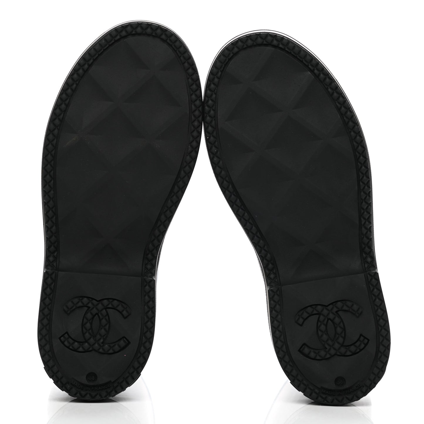 Caoutchouk CC High Boots 38 Black