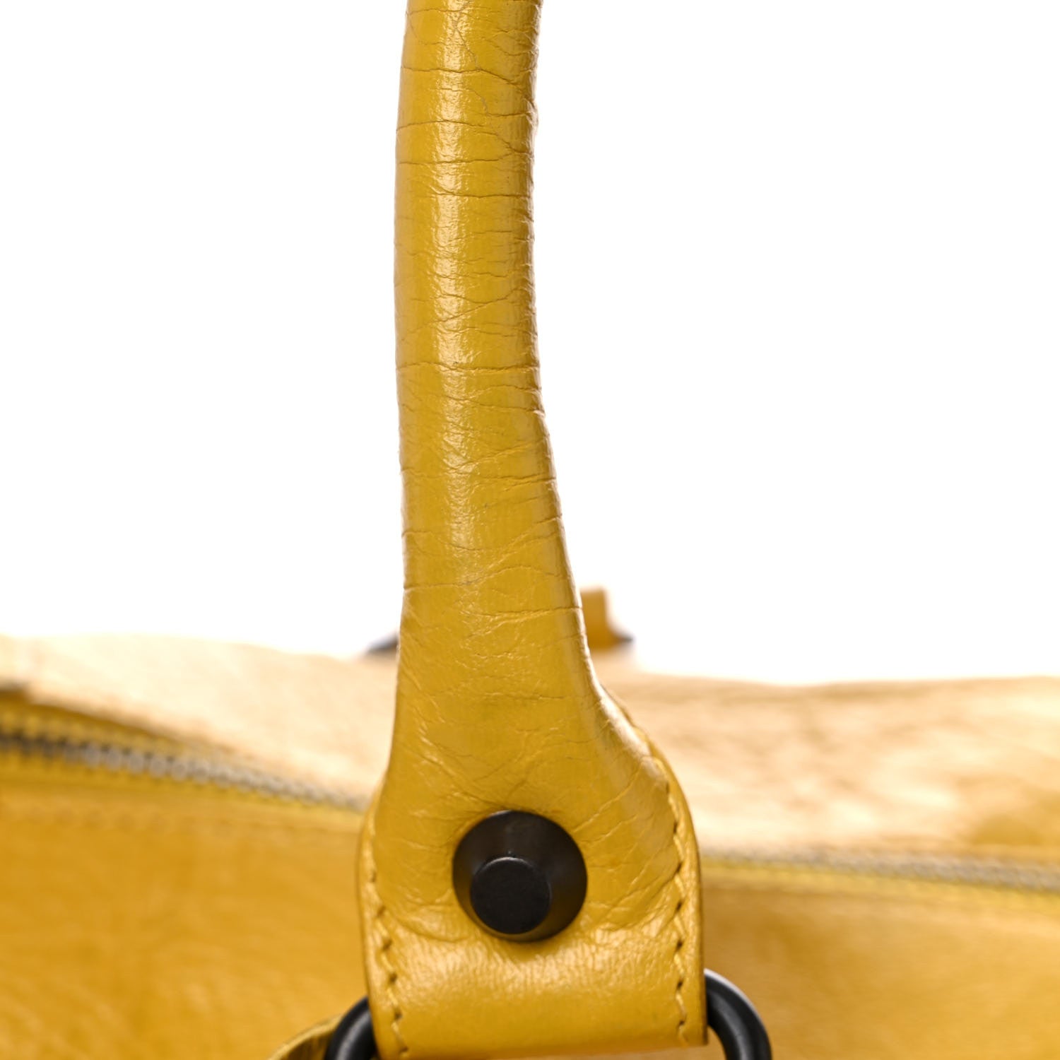 Balenciaga Agneau Classic Hardware Work Tournesol 20 of 21