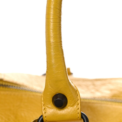 Balenciaga Agneau Classic Hardware Work Tournesol 20 of 21