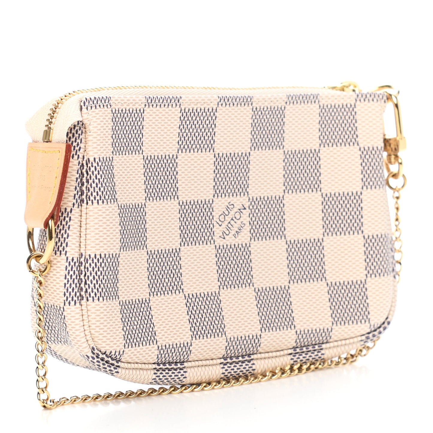 Damier Azur Mini Pochette Accessories