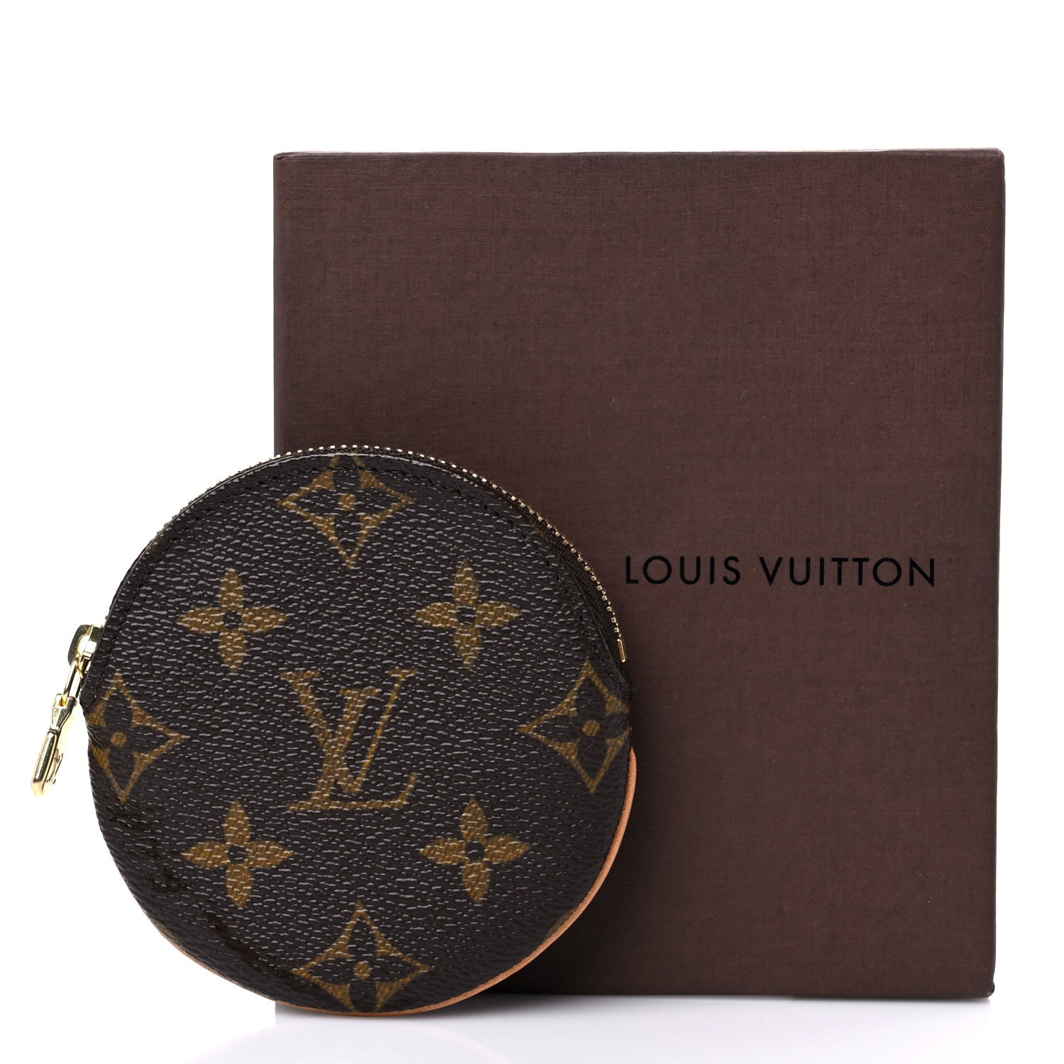 Louis Vuitton Monogram Round Coin Purse 7 of 7